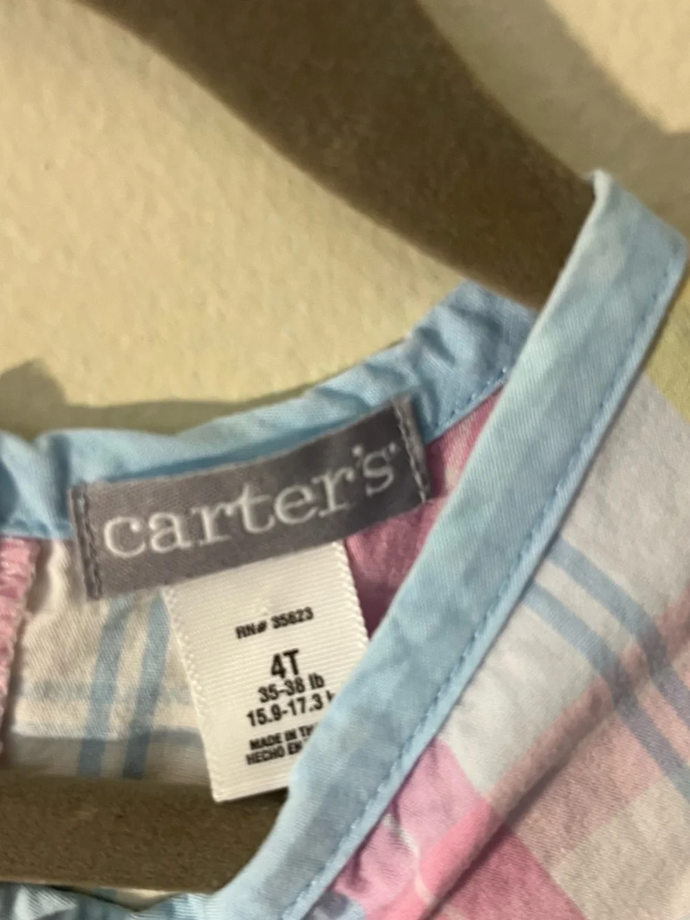 Carters this 4t
